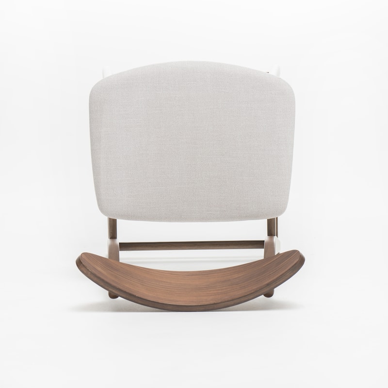 Carson Carrington Lund Wood 24-inch Counter Stool (Set of 2) - Light Beige + Natural Walnut