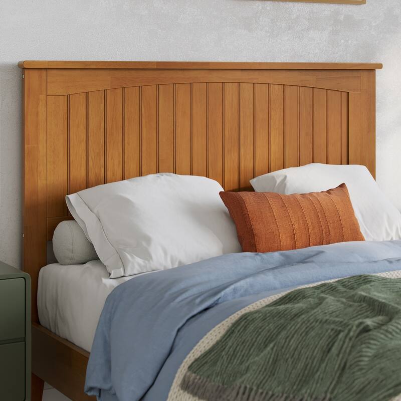 Naples Solid Wood Low Profile Platform Bed