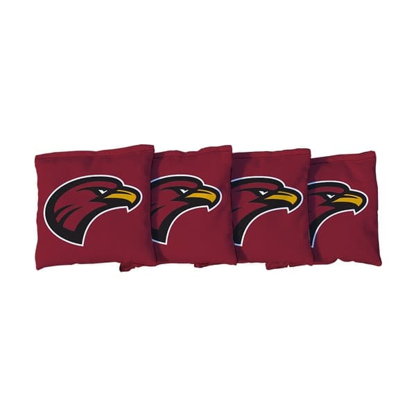 slide 2 of 3, Louisiana Monroe Warhawks Red Cornhole Bags All-Weather Resin Filled