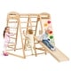preview thumbnail 1 of 6, VEVOR Indoor Jungle Gym Toddler Indoor Playground, Wooden Toddler Climbing Toys Indoor 43 x 47.2 x 47in
