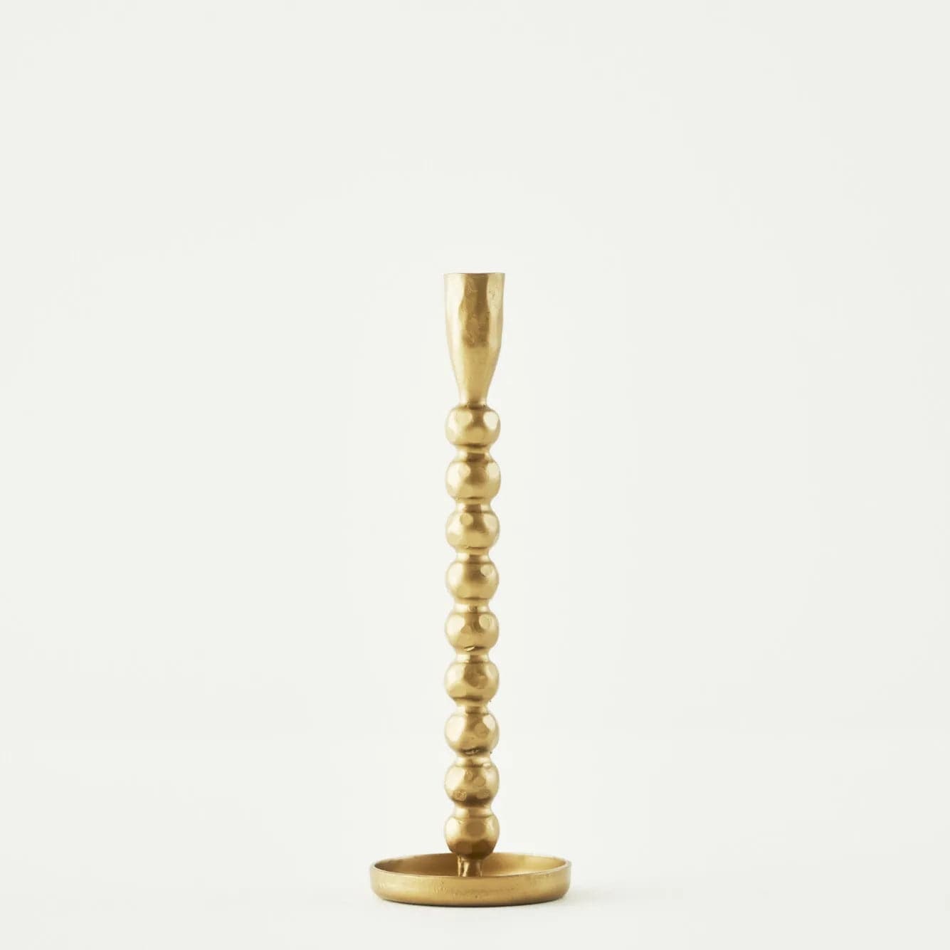 Sofya Gold Taper Candle Holder