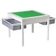 preview thumbnail 6 of 12, UTEX-2 in 1 Kids Activity Lego Table with Storage and Drawers