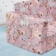 preview thumbnail 4 of 24, Kids Fold Out Couch 2-in-1 Children Convertible Sofa to Lounger