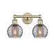 Option Antique Brass / Light Smoke Deco Swirl