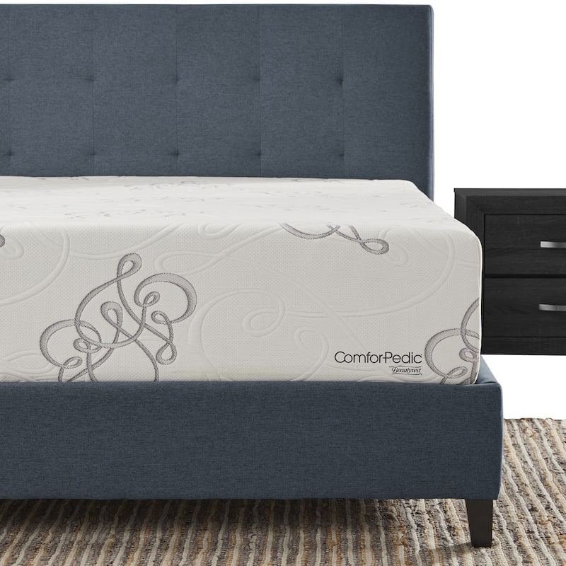 ComforPedic from BeautyRest Providence Hotel 14-Inch Premier Luxe HD Memory Foam Mattress