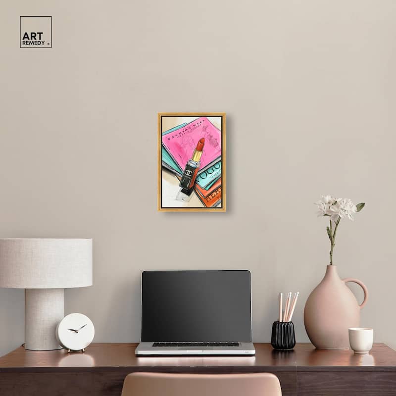 Fashion Sketches Canvas by Art Remedy