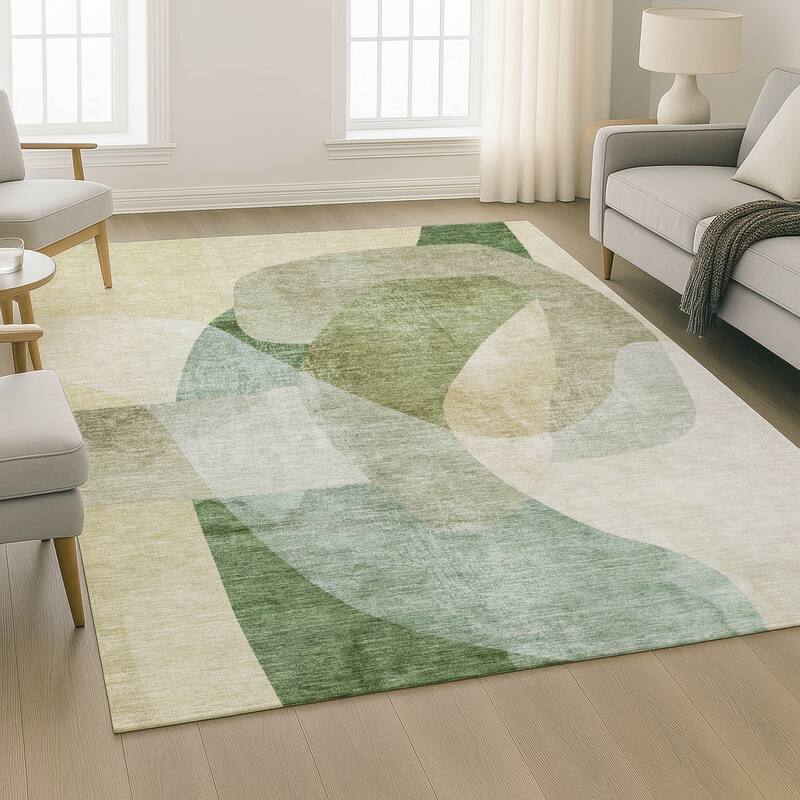 Premium Washable Super Soft Casual Contemporary Mayfield Rug
