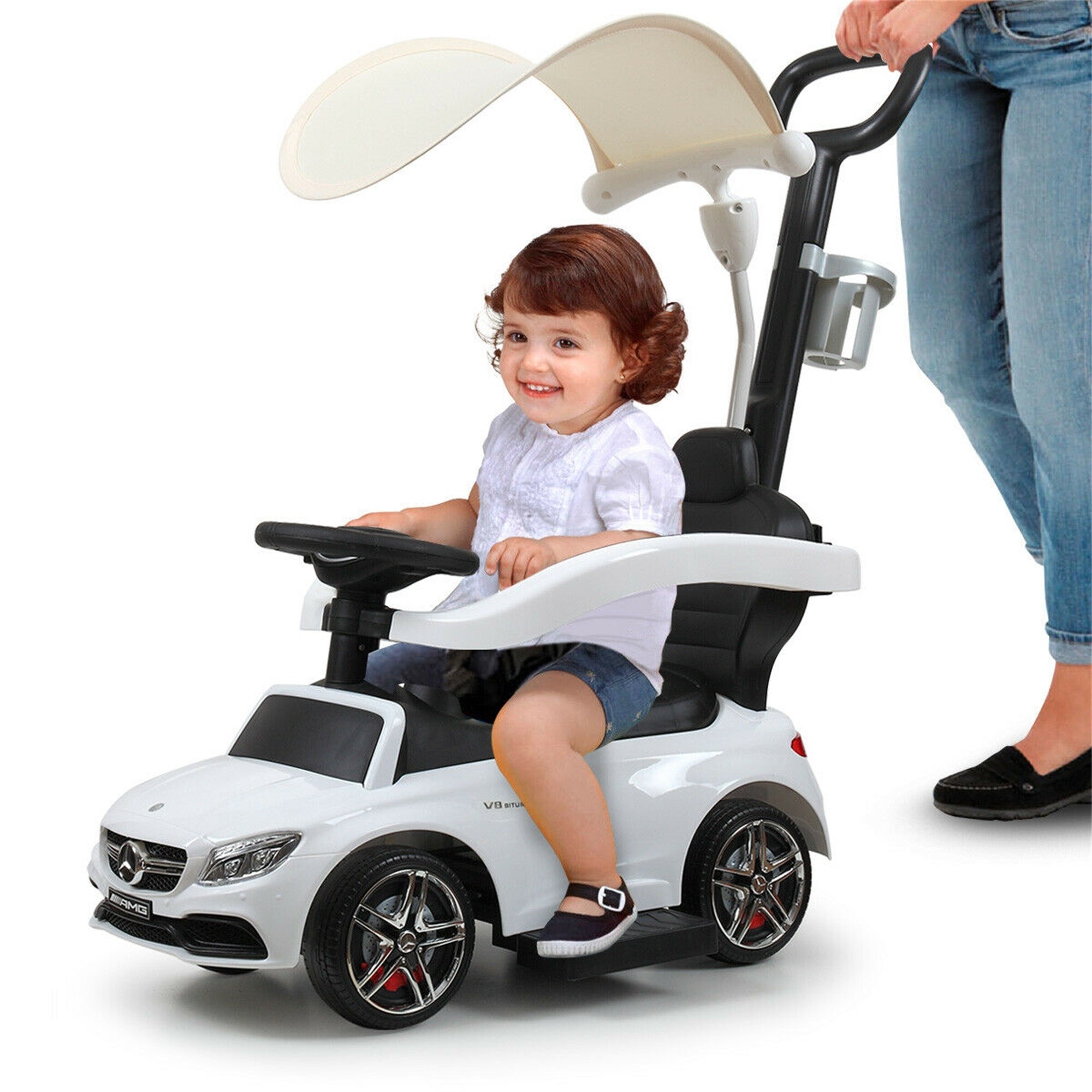 child push car