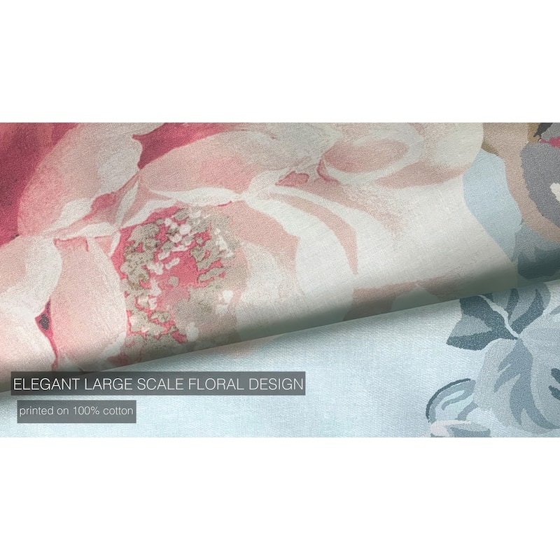 Riverbrook Home Ridgely Blush 100 Percent Cotton 7 Piece Comforter Set