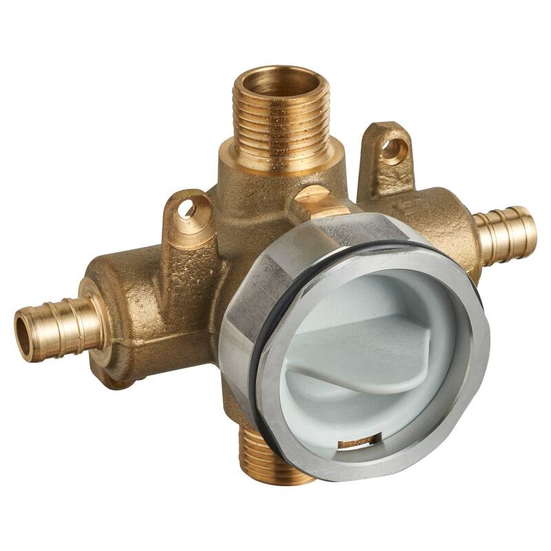 American Standard Flash Shower Rough-In Valve Body with 1/2" PEX