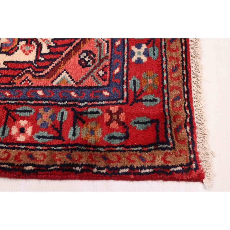 ECARPETGALLERY Hand-knotted Konya Anatolian Cream Wool Rug - 3'1 x 10'10