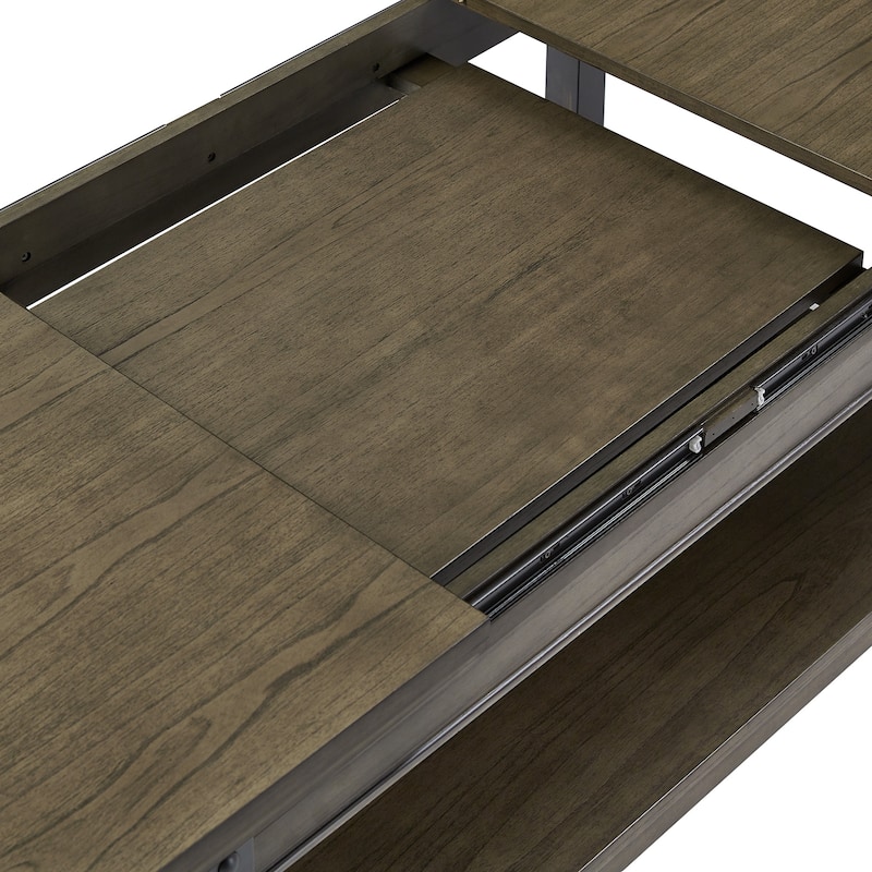 Richter Wood Finish Table Set by iNSPIRE Q Classic