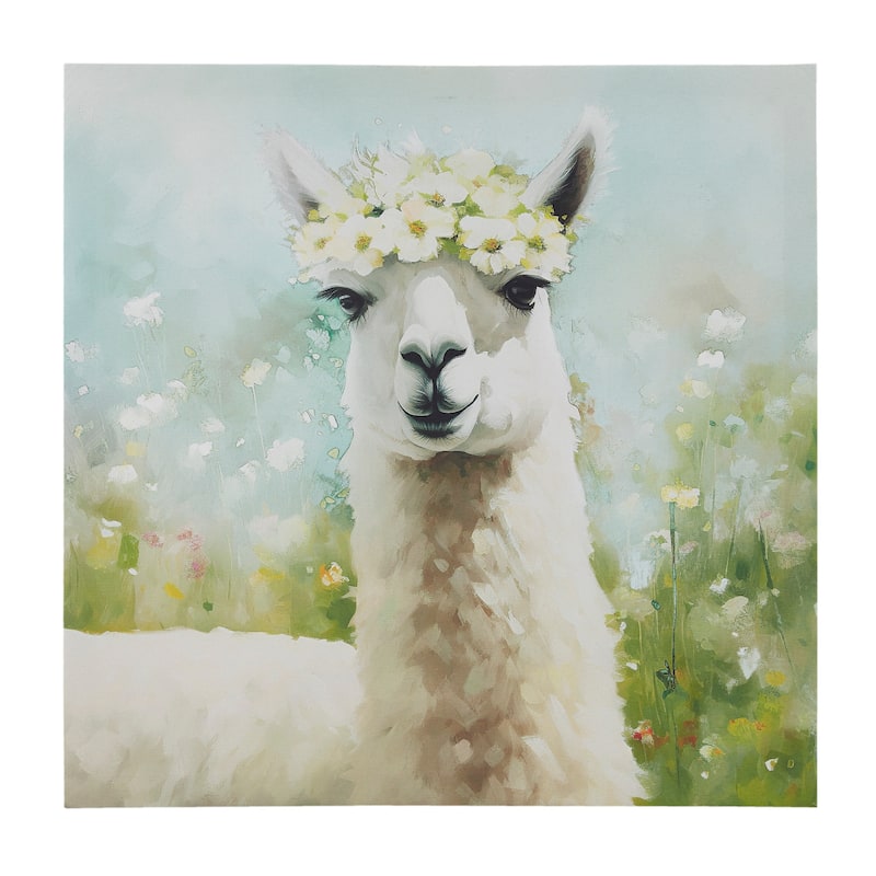 Madison Park Sunshine Animals Canvas Wall Art