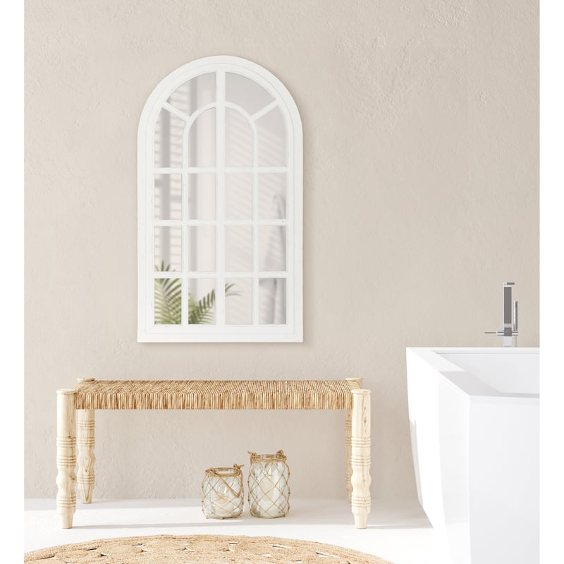 Kate and Laurel Boldmere Rustic Arch Wall Mirror