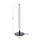 preview thumbnail 7 of 6, 1-Light Black LED Stick Table Lamp With A White Acrylic Diffuser