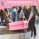 preview thumbnail 7 of 29, Costway 16” Carry-on Suitcase & 13” Backpack with 4 Spinner Wheels & - See Details