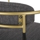 preview thumbnail 11 of 56, Christopher Knight Home Elmore Fabric and Iron 30 Inch Barstools (Set of 2)