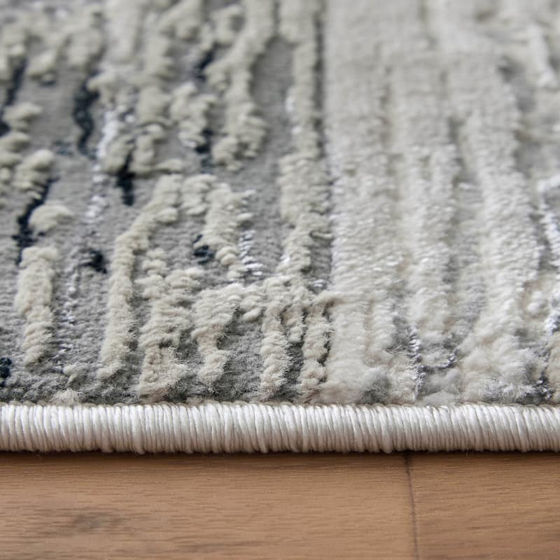 Orin R3338 Abstract Modern Area Rug