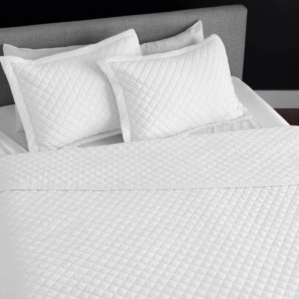 Jennifer Adams Eternal Diamond Quilted Sham