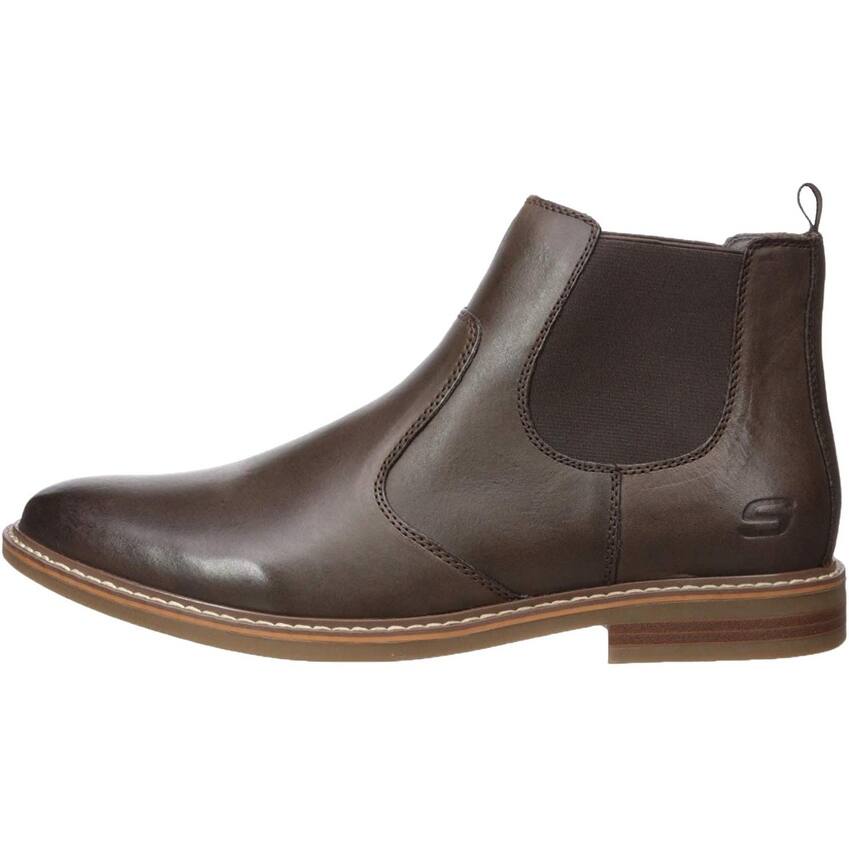 skechers mens boots chelsea boot