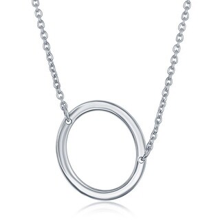 925 Silver Mesh Oval Karma Pendant Necklace & Stud Earrings Jewellery Set UK 