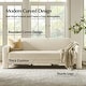 preview thumbnail 12 of 39, HULALA HOME Isai Modern Curved Velvet Sofa