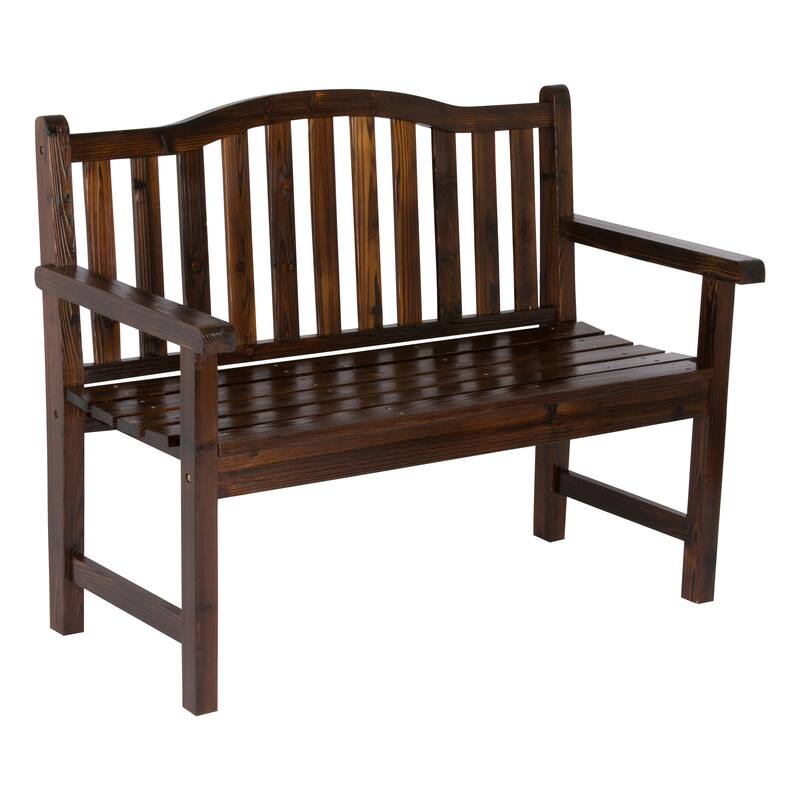 Belfort Hydro-Tex Wood Outdoor Garden Patio Bench