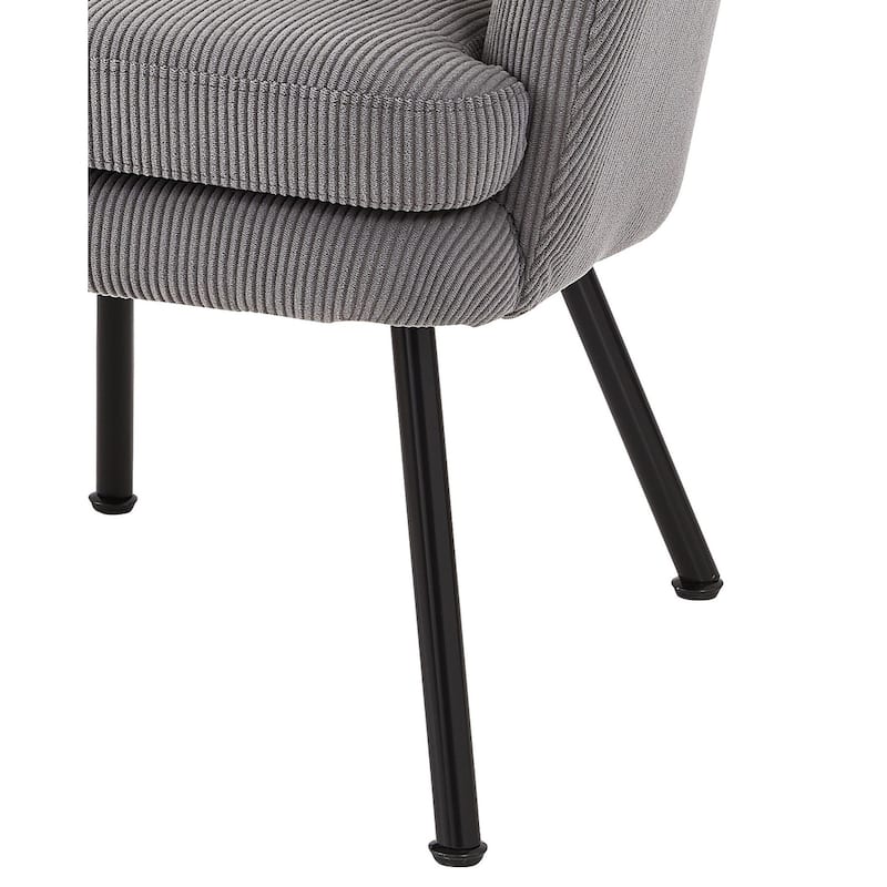 Mid Century Modern Upholstered Living Room Accent Chair
