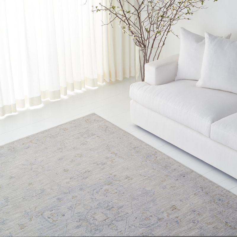 Lauren Ralph Lauren Cesira Vintage Oriental Rug - 8' x 10' - Light Grey