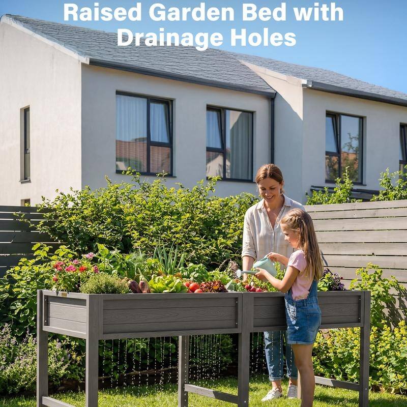 WINSOON Raised Garden Bed
