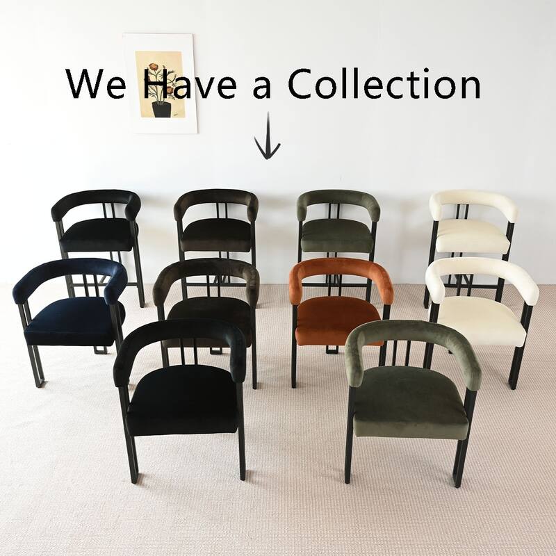 Upholstered Armchair (Set of 6)