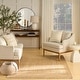 preview thumbnail 35 of 38, Nourison Terrazzo Jute Indoor only Solid Area Rug 5' x 7' - Natural