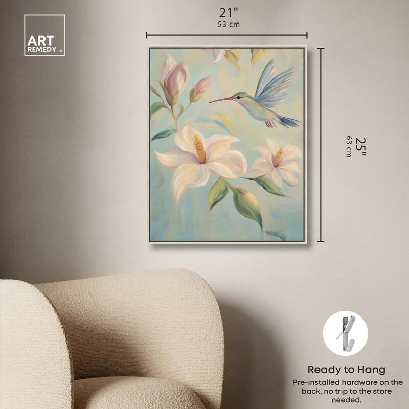 Sunbeam Sippers I Canvas by Art Remedy