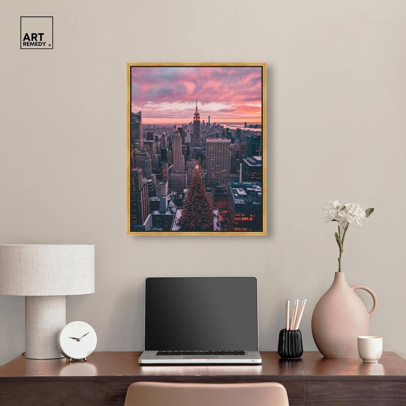 New York City Canvas by Art Remedy