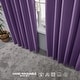 preview thumbnail 51 of 80, Deconovo Thermal Insulated 45-inch Curtain (2 Panel) - 52 x 45
