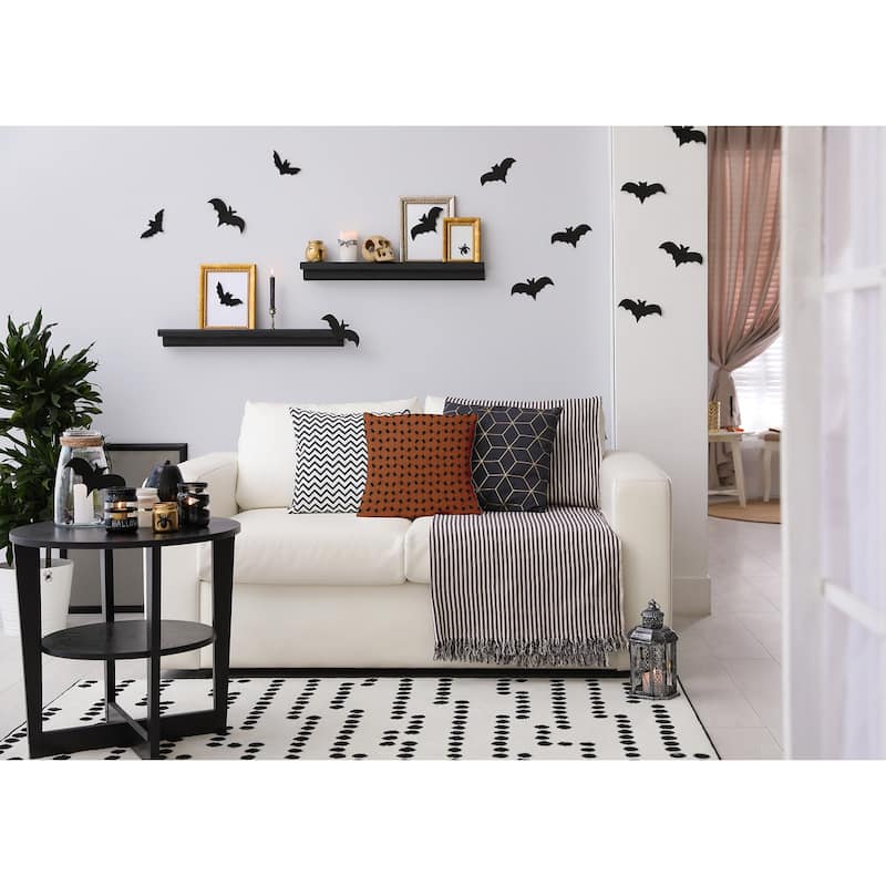 Spider Cluster Decorative Throw Pillow