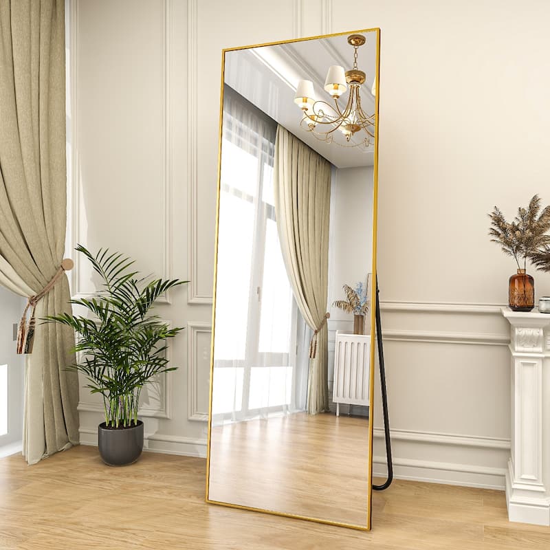 Large Full Length Mirror Rectangle Standing Mirror Wall Mirror