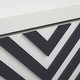 preview thumbnail 14 of 13, Lifestorey Mason Mid-century Geometric TV Stand