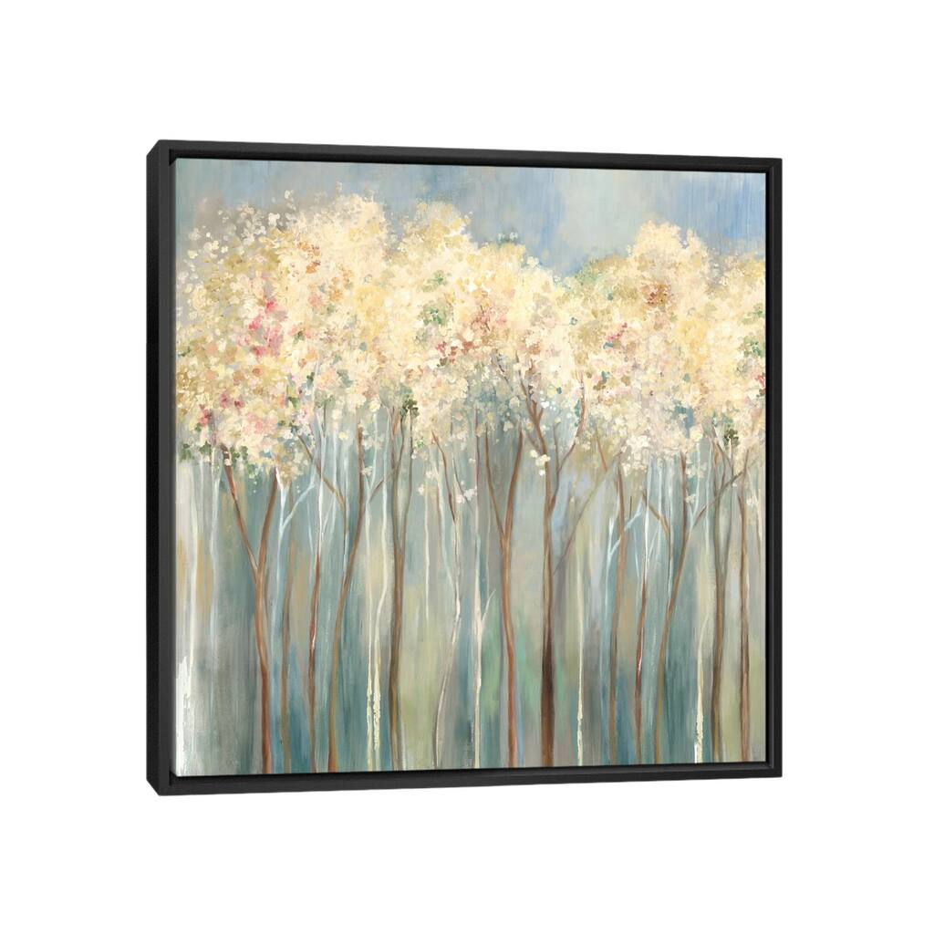 iCanvas "Bright Light City" by Allison Pearce Framed Canvas Print