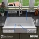 preview thumbnail 45 of 66, Karran Retrofit Farmhouse Quartz Single Bowl Kitchen Sink Kit