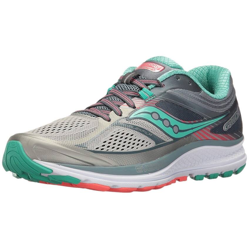 saucony guide 6 women's shoes pink green