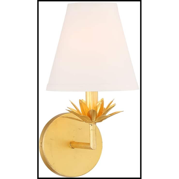Meridian M90078 12" Tall Wall Sconce