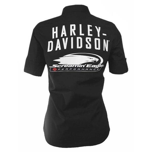 Shop Harley Davidson Women S Screamin Eagle Mid Sleeve Vintage