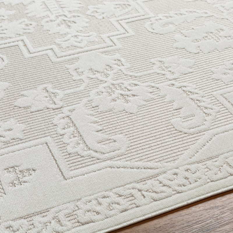 Livabliss San Diego Indoor/ Outdoor Medallion Area Rug