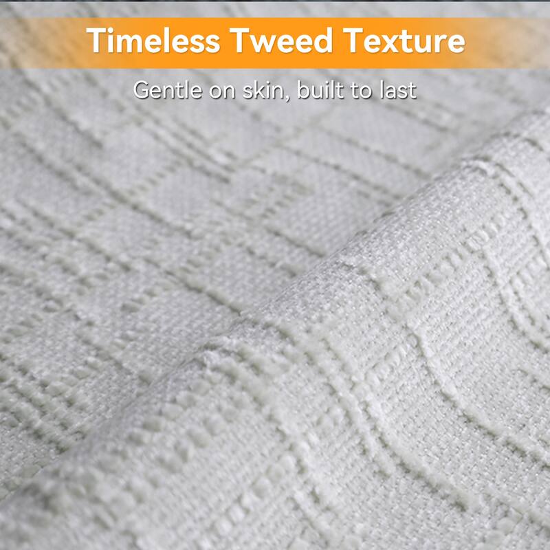 GDFStudio - Modular Chenille L-Shaped 159" 6-Seater Sectional Sofa with Storage & Cup Holders