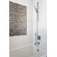preview thumbnail 5 of 12, Emser Tile Ambiance Mat - 1" x 6" Cove Base Corner Floor and Wall Tile