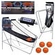 preview thumbnail 7 of 6, 2 player LED Electronic Basketball Double Shot Hoops Arcade Indoor Sports Game
