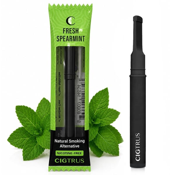 natural tobacco vape Cigtrus Natural Nicotine Free and Tobacco Free Smoking Alternative - Bed  Bath & Beyond