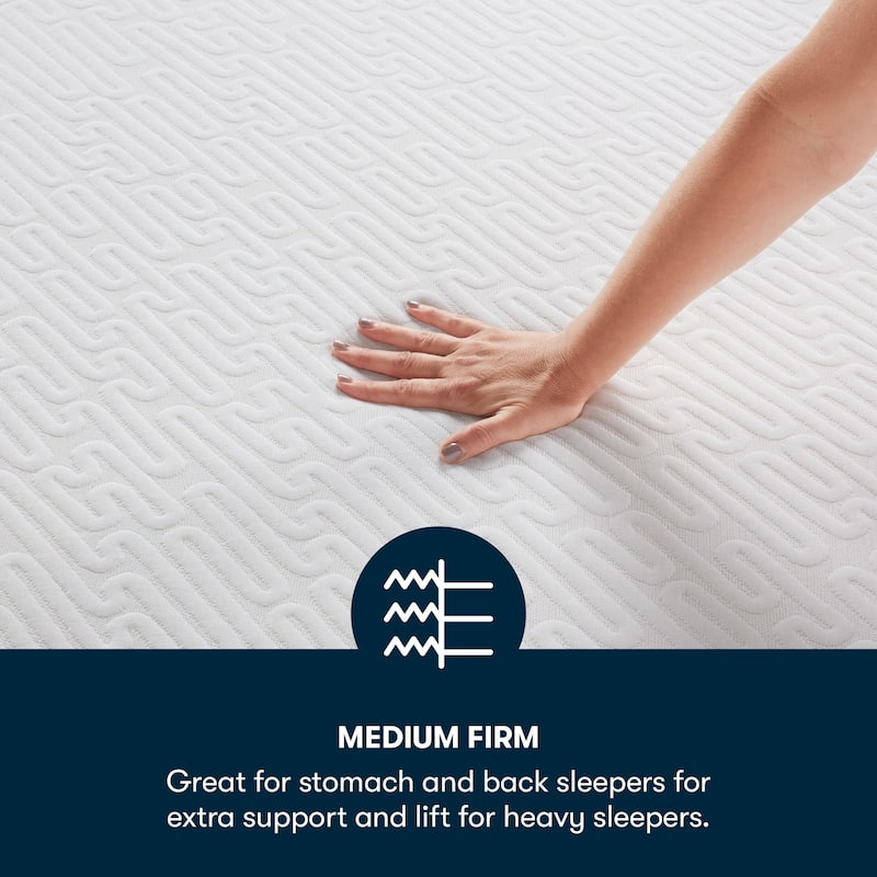 Serta For Ewe 7" Medium Firm Memory Foam Mattress in a Box