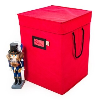 17 in. Christmas Nutcracker Collectibles Storage Box